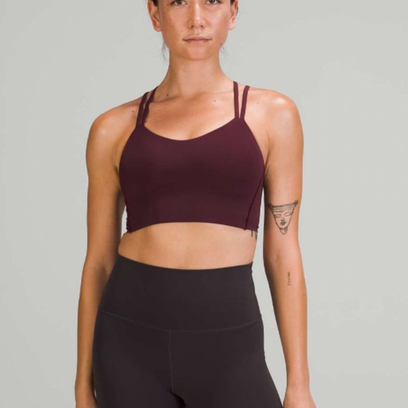 lululemon athletica Other - New with Tags Lululemon Like a Cloud Bra Longline *Light Support, B/C Cup